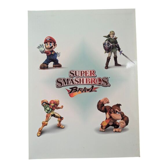 Super Smash Bros Brawl Premiere Edition Game Strategy Guide Nintendo Prima Games - Picture 2 of 4
